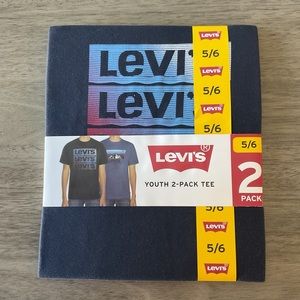 Youth Levi’s 2 Pack Tees